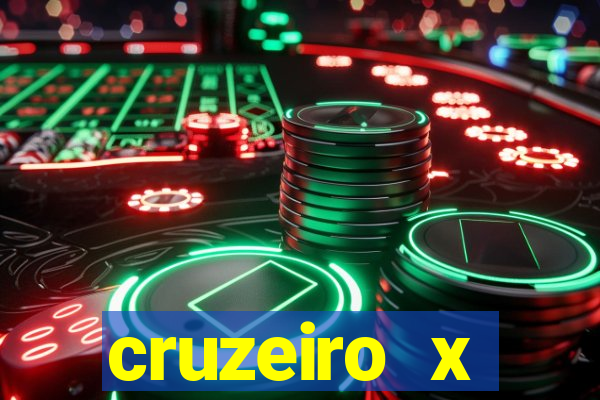 cruzeiro x athletico paranaense ao vivo