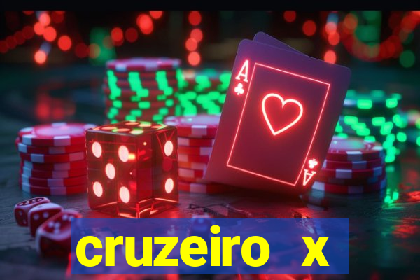 cruzeiro x athletico paranaense ao vivo