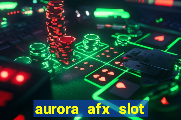 aurora afx slot car sets