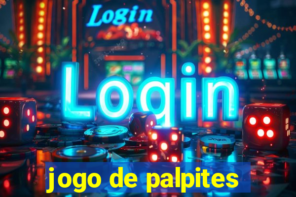 jogo de palpites