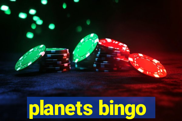 planets bingo