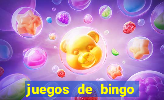 juegos de bingo dinero real