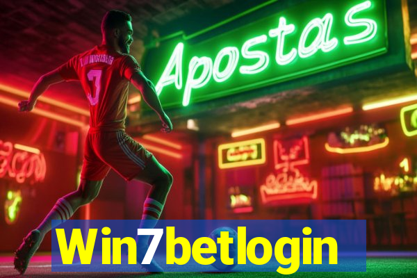 Win7betlogin