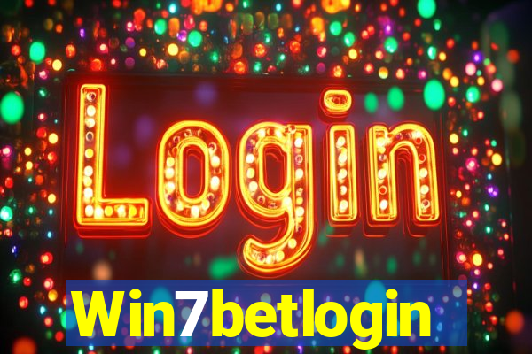 Win7betlogin