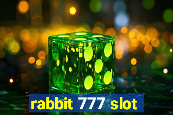 rabbit 777 slot