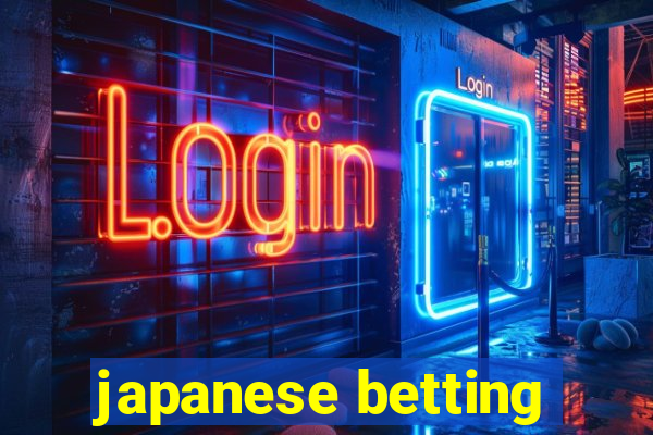 japanese betting