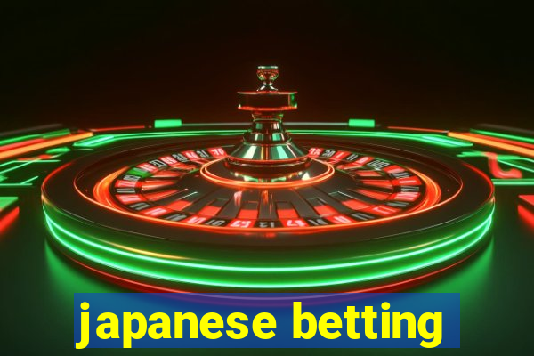 japanese betting