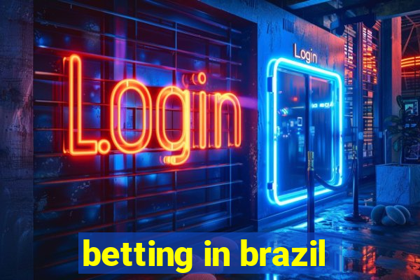 betting in brazil