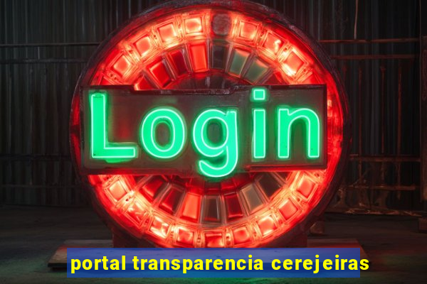 portal transparencia cerejeiras