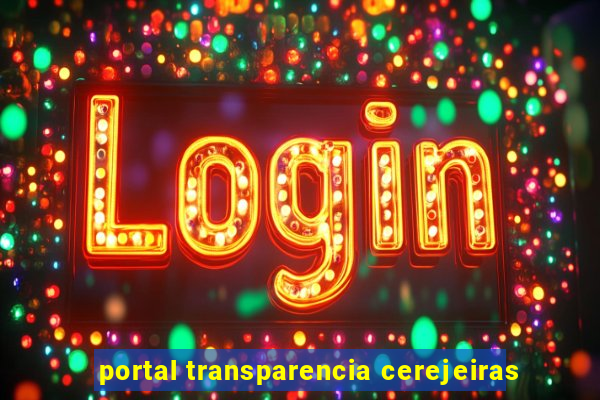 portal transparencia cerejeiras