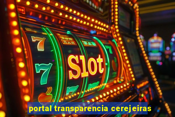 portal transparencia cerejeiras