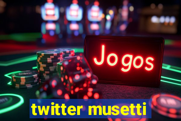 twitter musetti