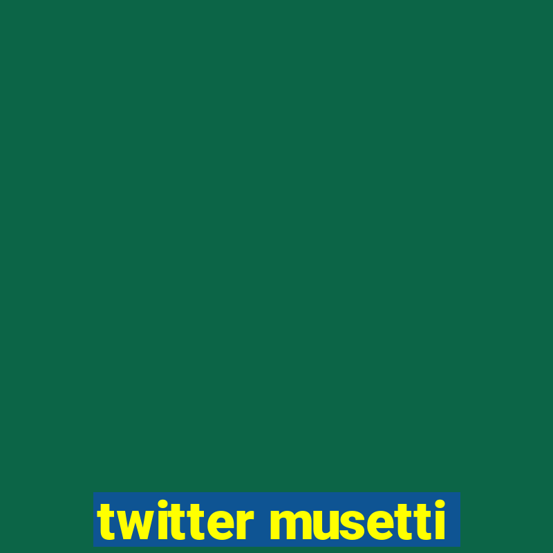 twitter musetti