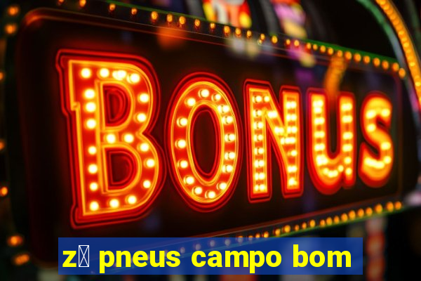 z茅 pneus campo bom