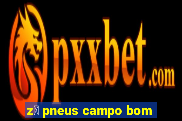 z茅 pneus campo bom