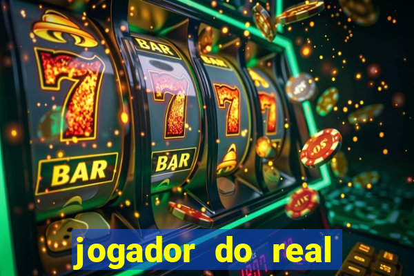 jogador do real madrid excitado