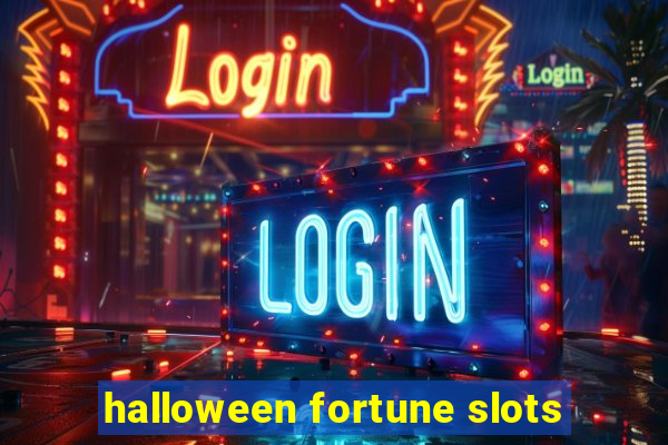 halloween fortune slots