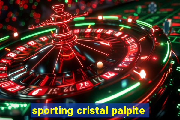 sporting cristal palpite