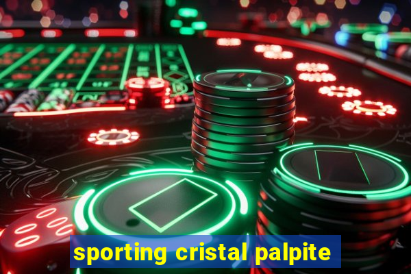 sporting cristal palpite