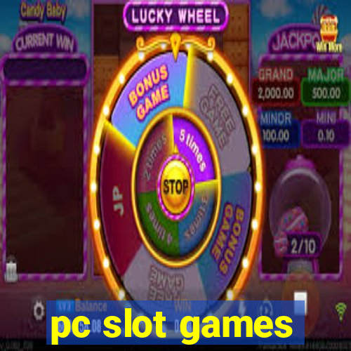 pc slot games