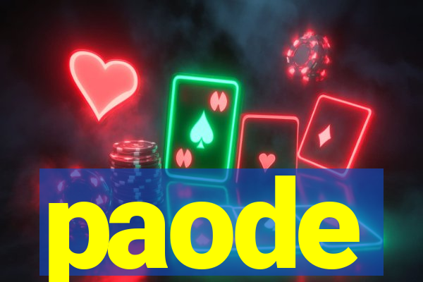 paode