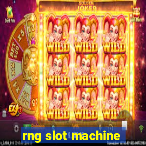 rng slot machine