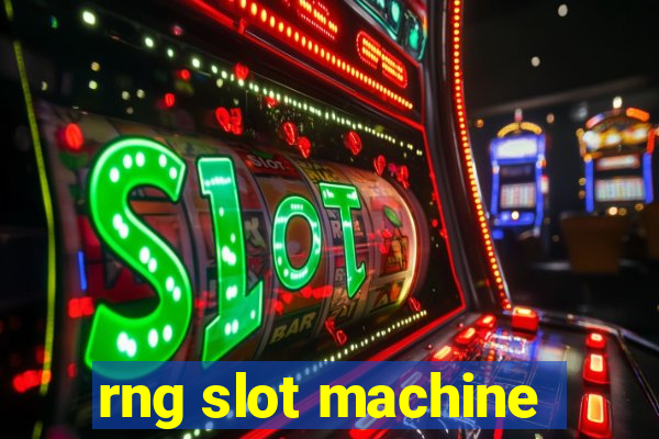 rng slot machine