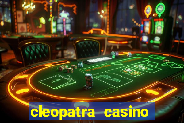 cleopatra casino slots free