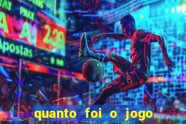 quanto foi o jogo do paisandu