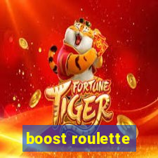 boost roulette