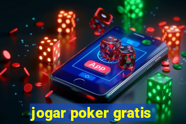 jogar poker gratis