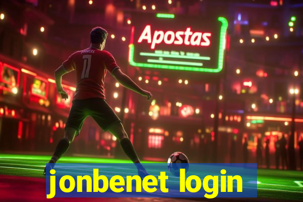 jonbenet login