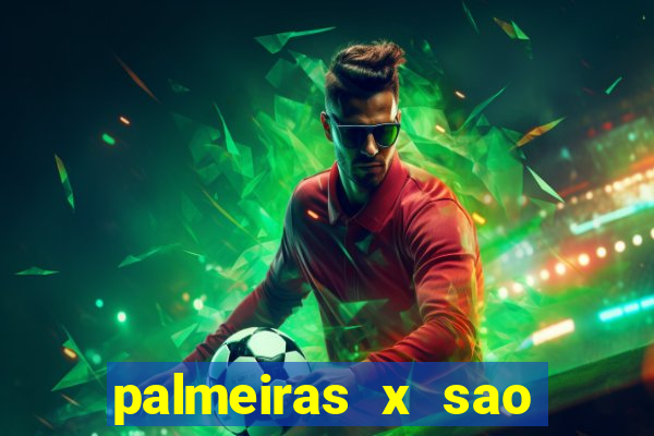 palmeiras x sao paulo palpites