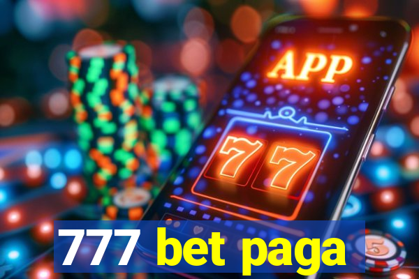 777 bet paga