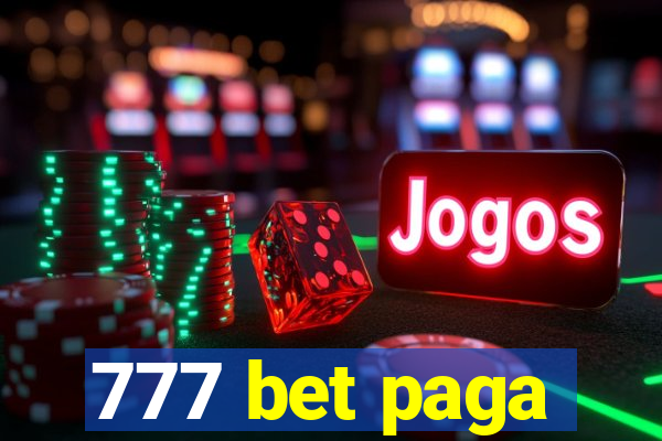 777 bet paga