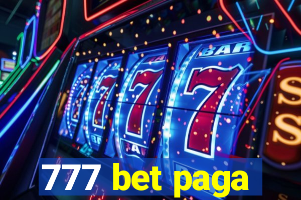 777 bet paga