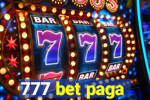 777 bet paga