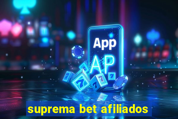 suprema bet afiliados