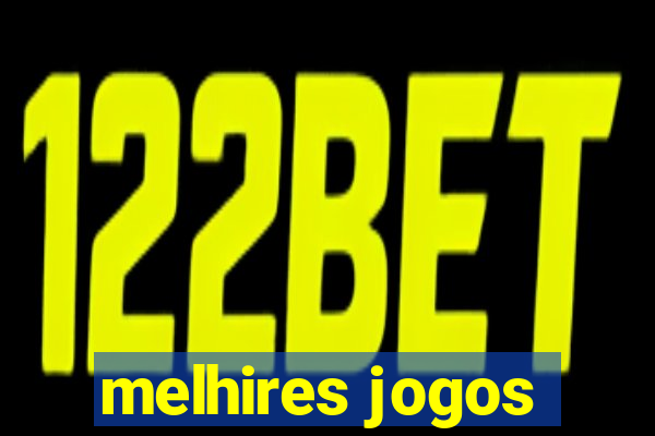 melhires jogos