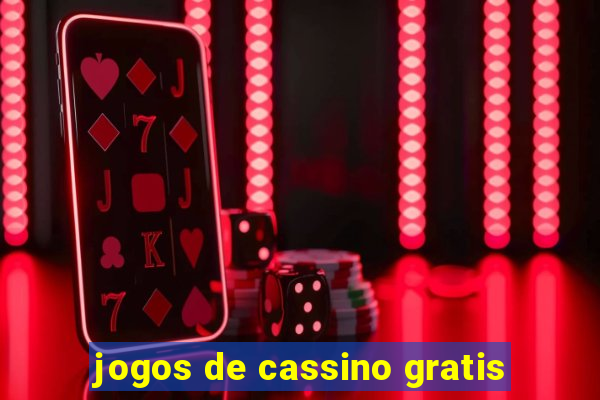 jogos de cassino gratis