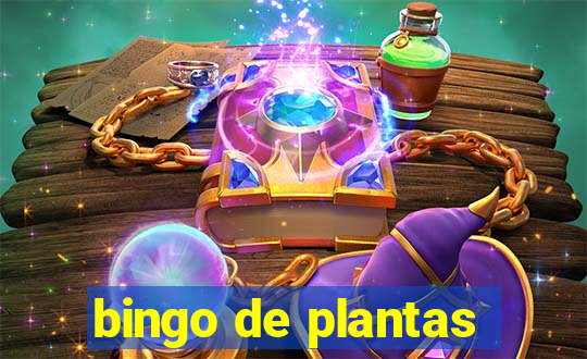 bingo de plantas