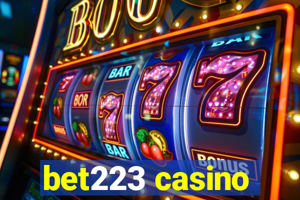 bet223 casino