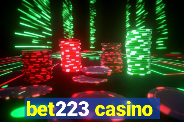 bet223 casino