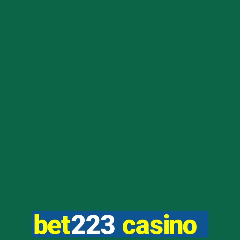 bet223 casino