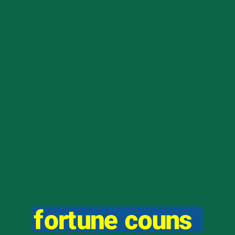 fortune couns