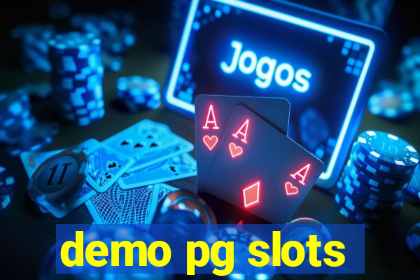 demo pg slots