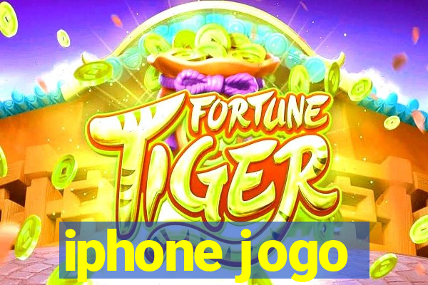 iphone jogo