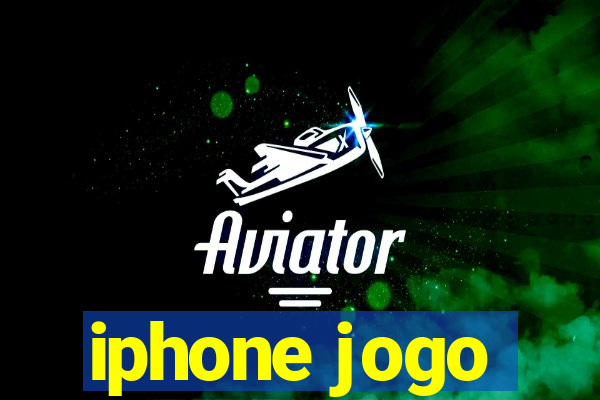 iphone jogo