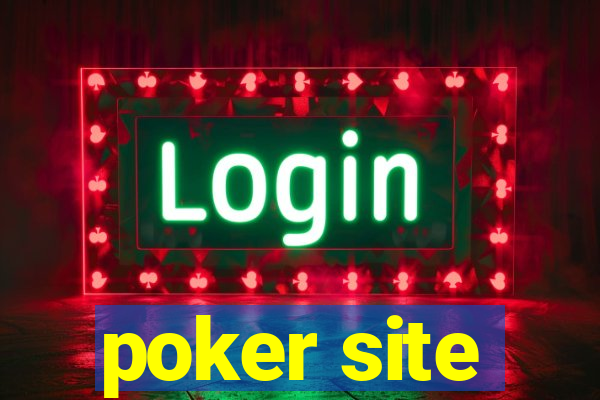 poker site