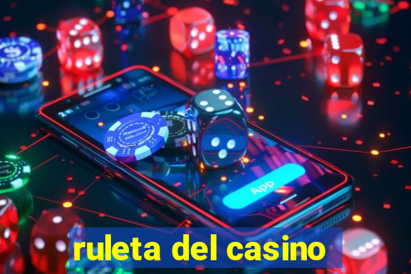 ruleta del casino